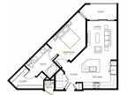 Berkshire Pullman - A6 One Bedroom One Bath