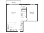 Andover Place Apartment Homes - 1 Bedroom 1 Bathroom A