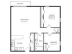 Andover Place Apartment Homes - 2 Bedroom 1 Bathroom B