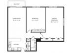 Andover Place Apartment Homes - 2 Bedroom 1 Bathroom C