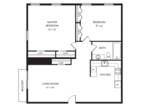 Andover Place Apartment Homes - 2 Bedroom 1 Bathroom D