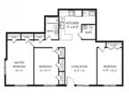 Andover Place Apartment Homes - 3 Bedroom 2 Bathroom A