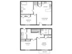 Andover Place Apartment Homes - 3 Bedroom 2 Bathroom Townhouse