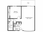 Holly House Apartment Homes - 1 Bedroom 1 Bathroom