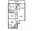 Oak Alley Apartments - 3 bed 2 bath 1228 sq. ft.