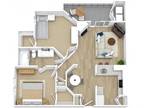 Newport Colony Apartments in Casselberry - Two Bedroom Patio