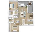 Newport Colony Apartments in Casselberry - Two Bedroom Wraparound Patio