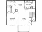 Spotswood Commons - 1BR 1BA (797sf)