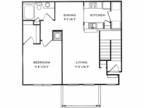 Spotswood Commons - 1BR 1BA (897sf)