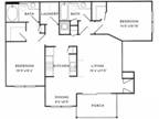 Spotswood Commons - 2BR 2BA (1150sf)