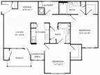 Spotswood Commons - 2BR 2BA (1180sf)