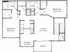 Spotswood Commons - 2BR 2BA (1250sf)