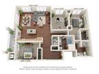 Oaks Landing 55+ Apartments - Three Bedroom 3D