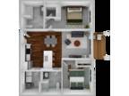 Riverbend Townhomes - Apartment Style- 2 Bedroom 2 Bathroom