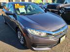 2016 Honda Civic LX 4dr Sedan CVT