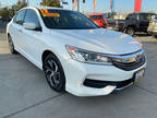 2017 Honda Accord LX 4dr Sedan CVT