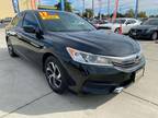 2017 Honda Accord LX 4dr Sedan CVT