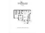 The Bergamot / Apartments on 780 - 2 Bedroom 2 Bath 1,125 sq ft first floor -