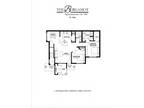 The Bergamot / Apartments on 780 - 2 Bedroom 2 Bath 1,125 sq ft first floor -