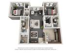 Central Landings at Town Center - Two Bedroom Two Bath (b)