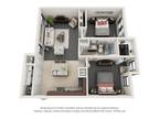 Central Landings at Town Center - Two Bedroom One Bath Carriage