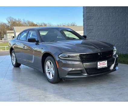 2023 Dodge Charger SXT is a Grey 2023 Dodge Charger SXT Sedan in Bay City TX