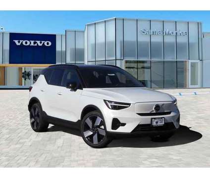 2024 Volvo XC40 Recharge Pure Electric Ultimate is a White 2024 Volvo XC40 SUV in Santa Monica CA