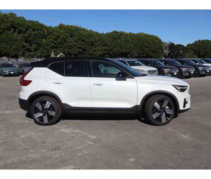 2024 Volvo XC40 Recharge Pure Electric Ultimate is a White 2024 Volvo XC40 SUV in Santa Monica CA