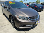 2013 Honda Civic LX 4dr Sedan 5A