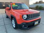 2016 Jeep Renegade Latitude 4dr SUV