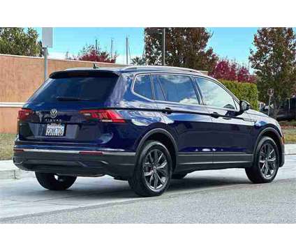 2023 Volkswagen Tiguan 2.0T SE is a Blue 2023 Volkswagen Tiguan 2.0T S SUV in Redwood City CA