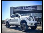 2018 Nissan Titan 4x4 Crew Cab PRO-4X