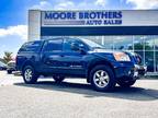 2012 Nissan Titan 4WD Crew Cab SWB PRO-4X