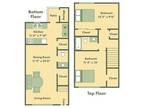 Villa West Apartments and Townhomes - 2 Bed 1.5 Bath Townhome