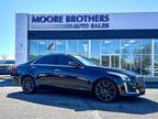 2018 Cadillac CTS Sedan 4dr Sdn 2.0L Turbo Luxury AWD