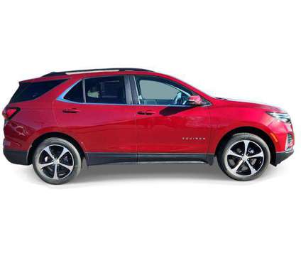 2024 Chevrolet Equinox LT is a Red 2024 Chevrolet Equinox LT SUV in Greeley CO