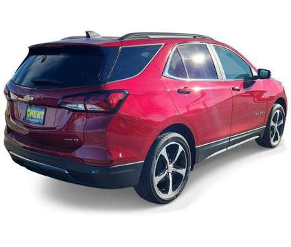 2024 Chevrolet Equinox LT is a Red 2024 Chevrolet Equinox LT SUV in Greeley CO