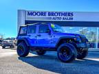 2016 Jeep Wrangler Unlimited 4WD 4dr Sport