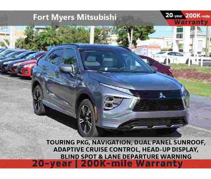 2024 Mitsubishi Eclipse Cross SEL is a Grey 2024 Mitsubishi Eclipse SE SUV in Fort Myers FL