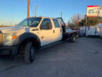 2013 Ford F550 Super Duty Crew Cab & Chassis 176 W.B. 4D