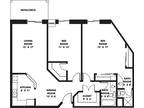 Minnetonka Hills Apartments - 2 Bedroom 2 Bathroom Side By Side