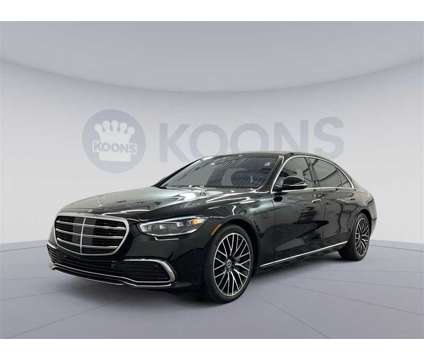 2024 Mercedes-Benz S-Class S 580 4MATIC is a Black 2024 Mercedes-Benz S Class Sedan in Catonsville MD