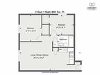 Integrity Medina Apartments - 2 Bedroom 1 Bath (882sqft)