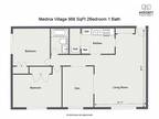 Integrity Medina Apartments - 2 Bedroom 1 Bath (952sqft)