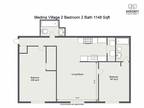 Integrity Medina Apartments - 2 Bedroom 2 Bath (1005 sqft)