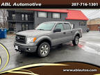 2014 Ford F-150 4WD SuperCrew 145 STX