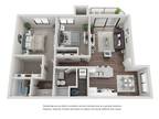 Palms at South Mountain - Two Bedroom, Two Bath