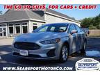 2019 Ford Fusion Hybrid SE FWD