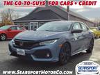 2017 Honda Civic Hatchback Sport Touring CVT