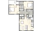 Generations at West Mesa - Two Bedroom One Bathroom 827 Sq Ft